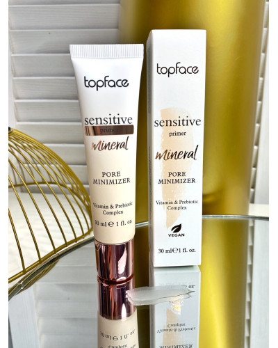 Праймер для обличчя TopFace Sensitive Primer Mineral Pore Minimizer