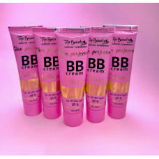 Тональний ВВ крем Top Beauty Skin Perfecting Collagen SPF15