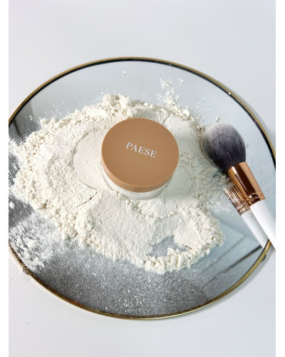 Пудра розсипчаста прозора для обличчя 15 г PAESE rise loose powder