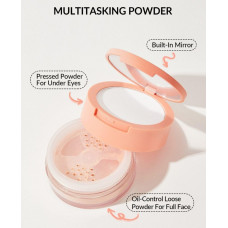 Подвійна пудра Sheglam Insta-Ready INSTA-READY FACE & UNDER EYE SETTING POWDER DUO