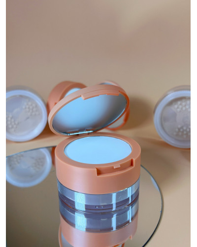Подвійна пудра Sheglam Insta-Ready INSTA-READY FACE & UNDER EYE SETTING POWDER DUO