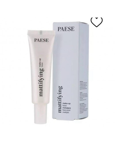 Paese Mattifying Make-Up Base основа для макіяжу