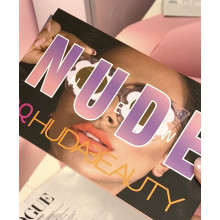 Палітра тіней NUDE QQ HUDABEAUTY