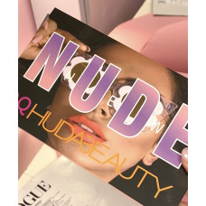 Палітра тіней NUDE QQ HUDABEAUTY