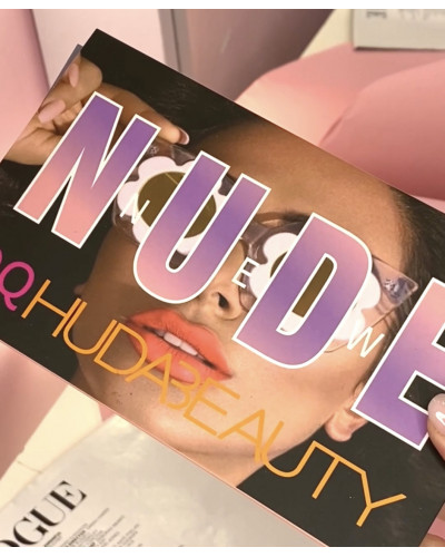Палітра тіней NUDE QQ HUDABEAUTY