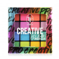 Палетка різнокольорових тіней Creative Palette Triumph Cosmetics №01