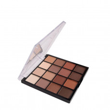 Палетка класичних коричневих тіней Creative Palette Triumph Cosmetics №02