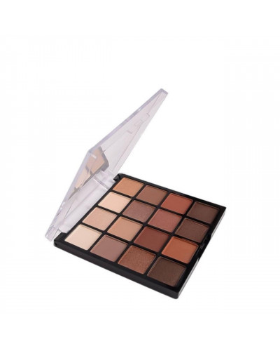 Палетка класичних коричневих тіней Creative Palette Triumph Cosmetics №02