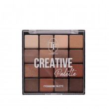 Палетка класичних коричневих тіней Creative Palette Triumph Cosmetics №02