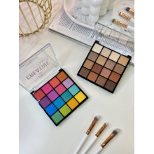 Палетка класичних коричневих тіней Creative Palette Triumph Cosmetics №02