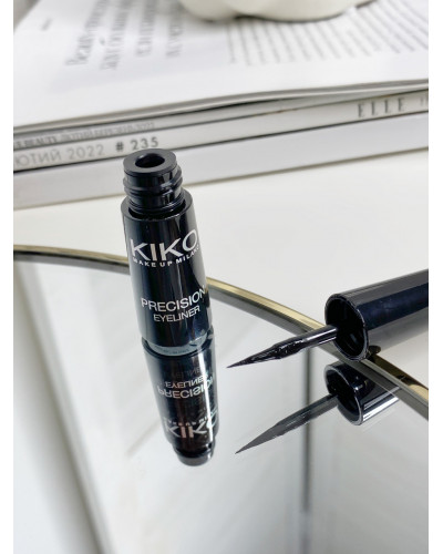 Рідка чорна підводка для очей Kiko milano