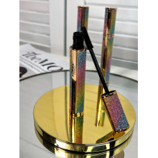 Туш для вій чорна об'ємна Parisa Cosmetics Mascara Glam&Glow