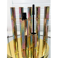Туш для вій чорна об'ємна Parisa Cosmetics Mascara Glam&Glow