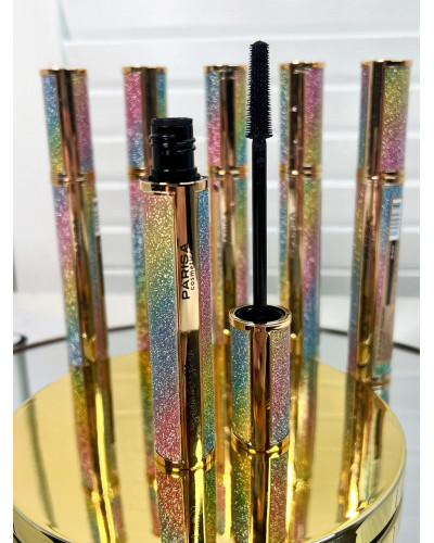 Туш для вій чорна об'ємна Parisa Cosmetics Mascara Glam&Glow