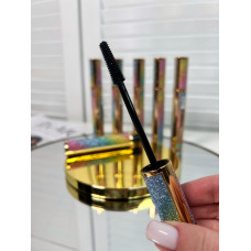 Туш для вій чорна об'ємна Parisa Cosmetics Mascara Glam&Glow