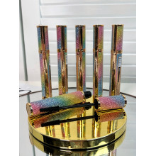 Туш для вій чорна об'ємна Parisa Cosmetics Mascara Glam&Glow