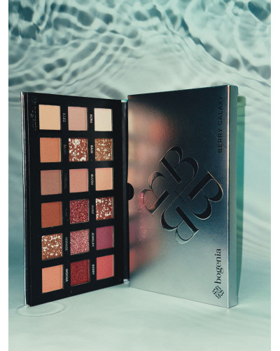 Палітра тіней BOGENIA Berry Galaxy