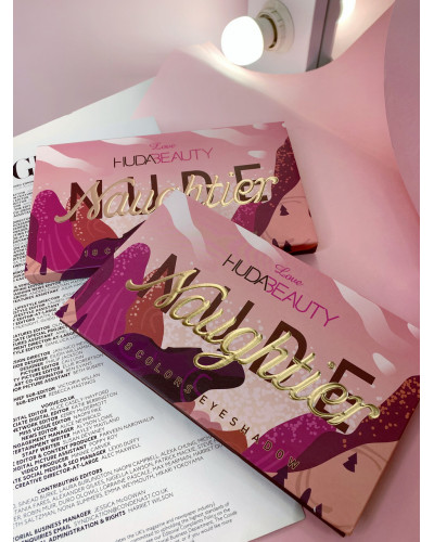 Палітра тіней Love HUDABEAUTY