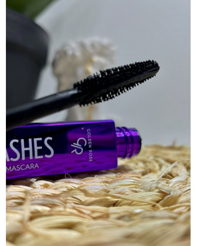 Туш для вій Golden Rose Mega Lashes Mascara