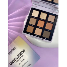 Палітра тіней Maestro Academy Eyeshadow Bar Topface