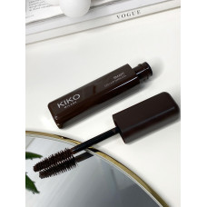Туш для вій Kiko Milano Smart colour Mascara  коричнева
