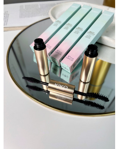 Стійка туш Kiko Milano Beauty Essentials 3-in-1