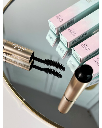 Стійка туш Kiko Milano Beauty Essentials 3-in-1