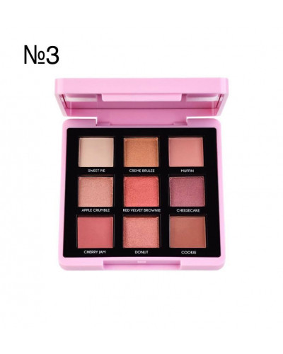 Палітра тіней Maestro Academy Eyeshadow Bar Topface