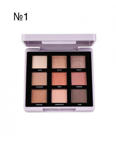 Палітра тіней Maestro Academy Eyeshadow Bar Topface
