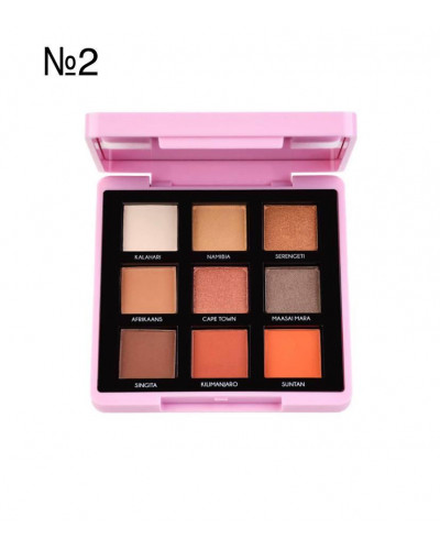 Палітра тіней Maestro Academy Eyeshadow Bar Topface