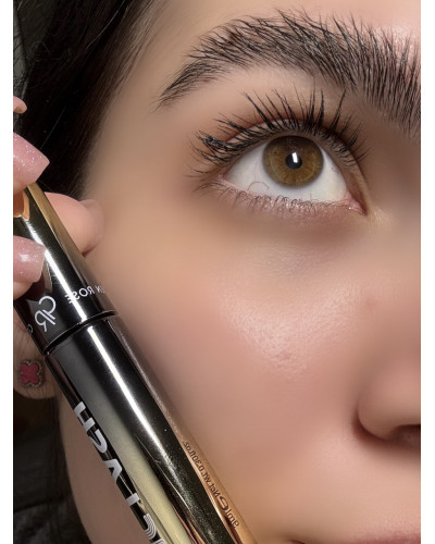 Туш для вій чорна Iconic Lash Golden Rose