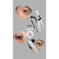Термотуш-сироватка чорна для вій Unico Termo Mascara With Peptides