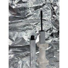 Термотуш-сироватка чорна для вій Unico Termo Mascara With Peptides