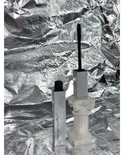 Термотуш-сироватка чорна для вій Unico Termo Mascara With Peptides