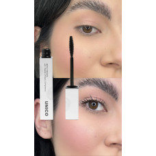 Термотуш-сироватка чорна для вій Unico Termo Mascara With Peptides