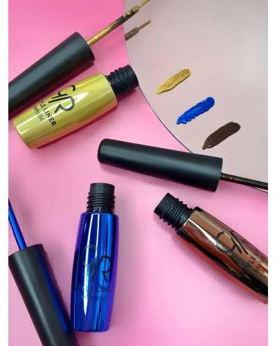 Підводка для очей Style Liner Metallic Eyeliner GOLDEN ROSE