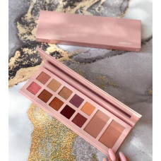 Палетка тіней для повік з рум'янами Angelic (12 color) Bogenia