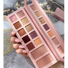 Палетка тіней для повік з рум'янами Angelic (12 color) Bogenia