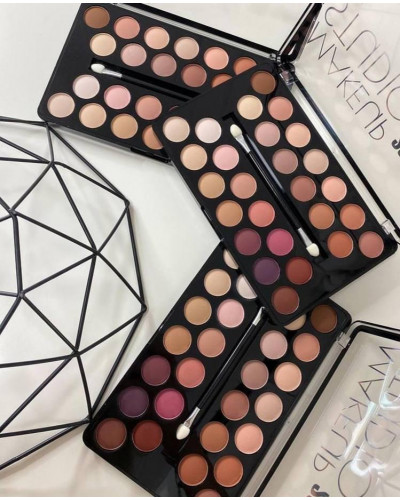 Тіні Dodo Girl MakeUp Studio Matte Eyeshadow матові 26 кольорів