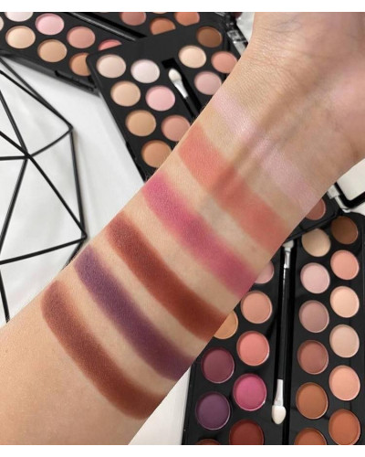 Тіні Dodo Girl MakeUp Studio Matte Eyeshadow матові 26 кольорів