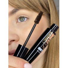 Коричнева туш для вій "Великі пишні вії" Big Fat Lashes MIYO 10 мл
