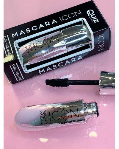 Туш для вій ICON Quiz Mascara ICON Curl & Volume