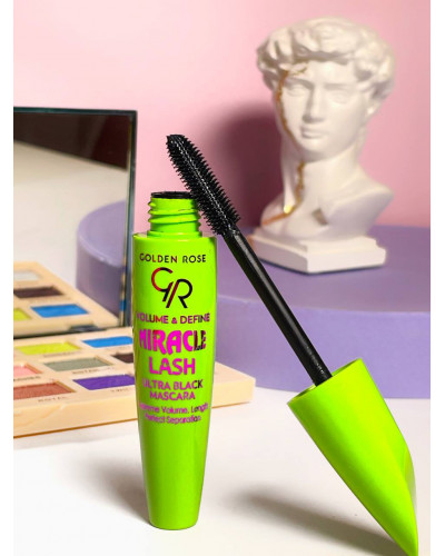 Туш для вій Golden Rose Volume&Define Miracle Lash Mascara