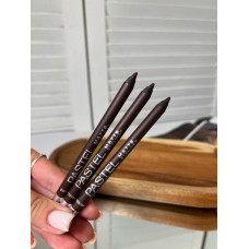 Водостійкий коричневий олівець для очей Pastel Matte Eyeliner Тон 333