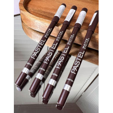 Водостійкий коричневий олівець для очей Pastel Matte Eyeliner Тон 333