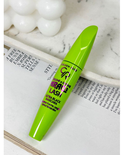 Туш для вій Golden Rose Volume&Define Miracle Lash Mascara