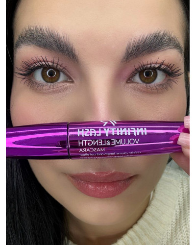 Туш для вій Golden Rose Infinity Lash Volume & Length Mascara