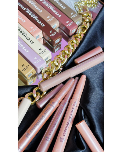 ТІНІ ДЛЯ ПОВІК LONG LASTING EYESHADOW STICK BOGENIA BG912