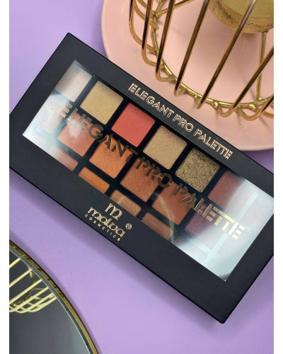 Палітра тіней для повік MALVA Elegant Pro Palette