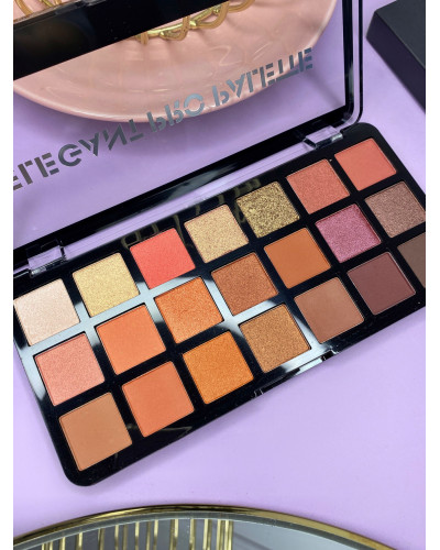 Палітра тіней для повік MALVA Elegant Pro Palette